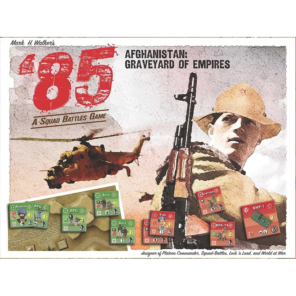 85 Afghanistan Graveyard of Empires 15190₽