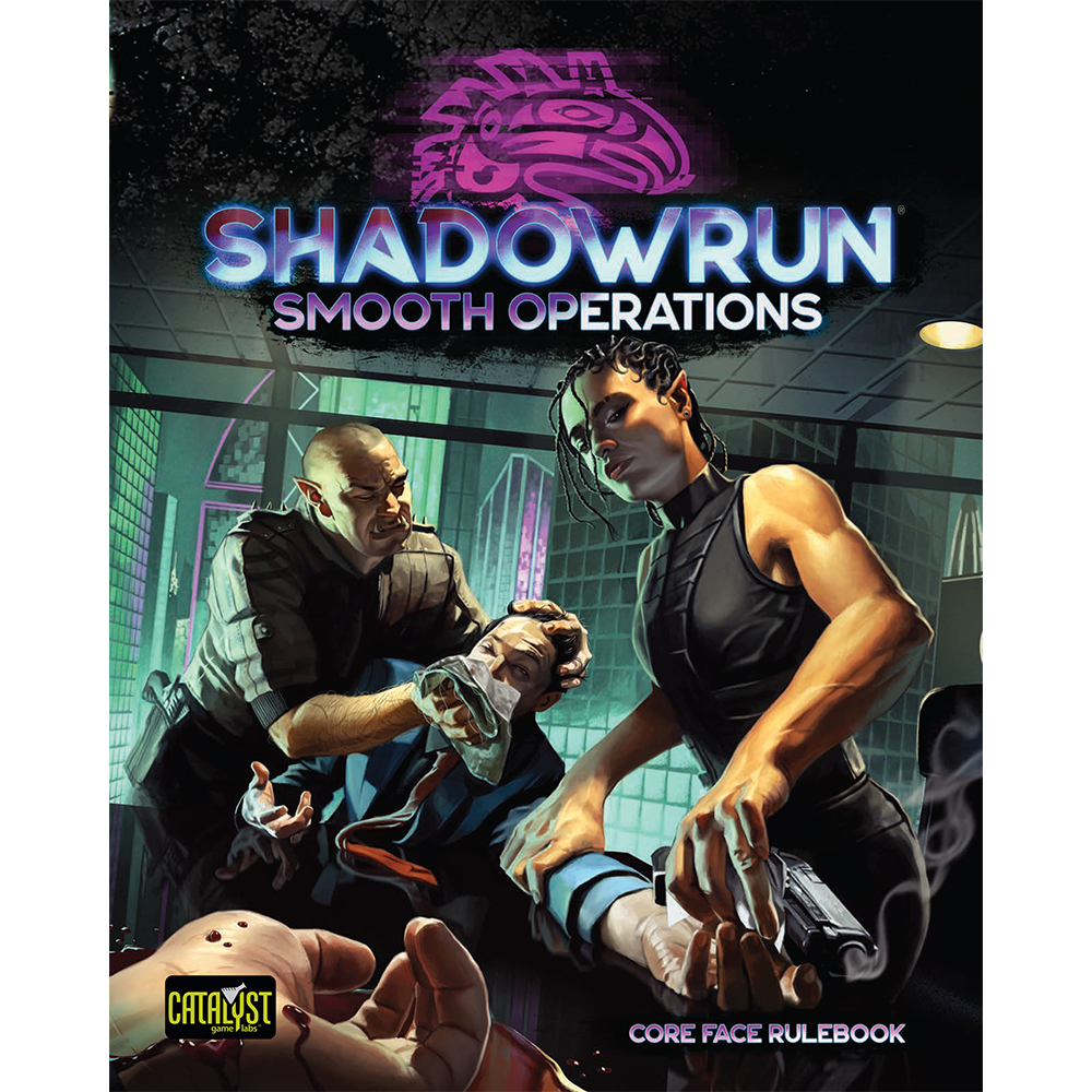 Shadowrun 6E RPG Smooth Operations 7590₽