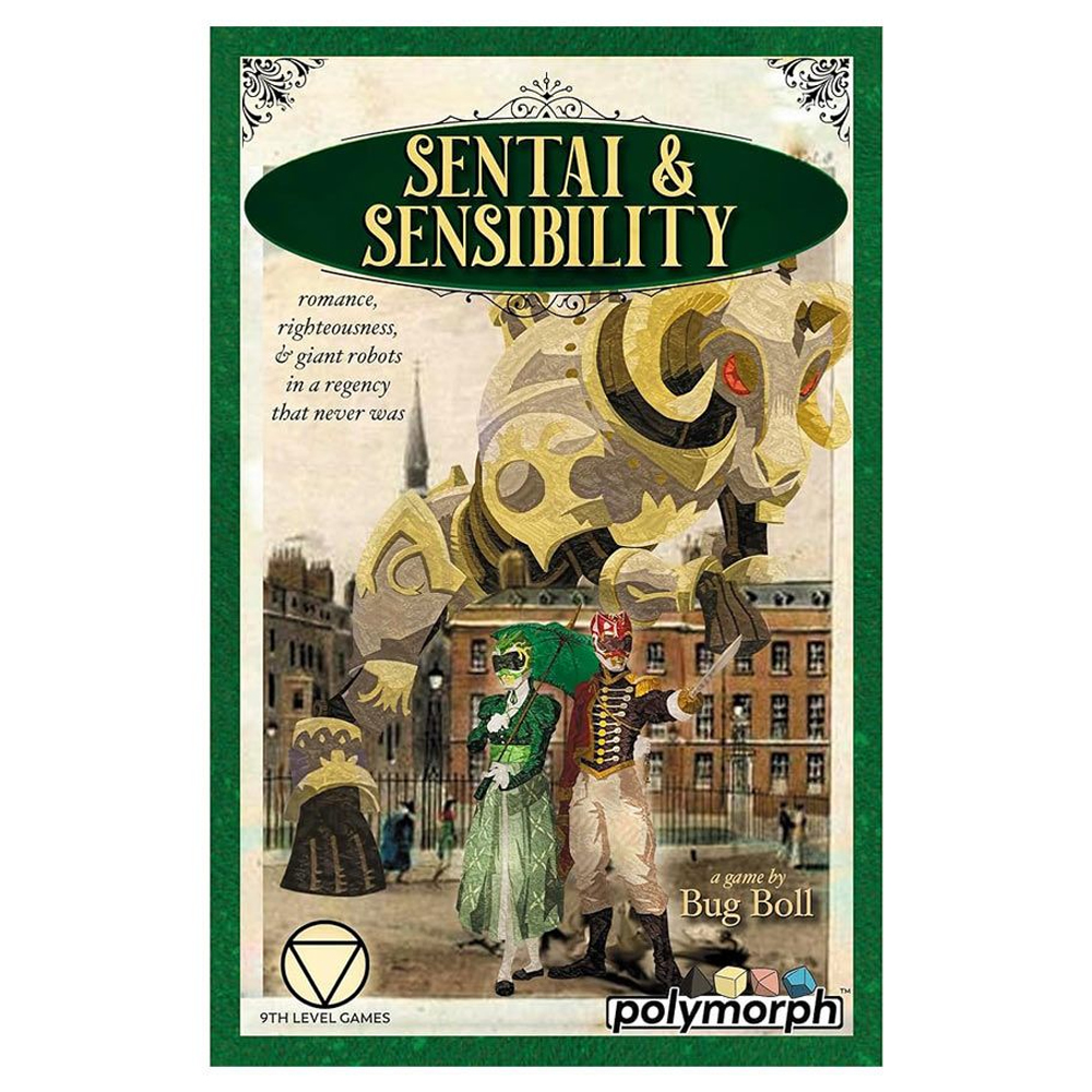 Sentai - Sensibility RPG: Core Rulebok