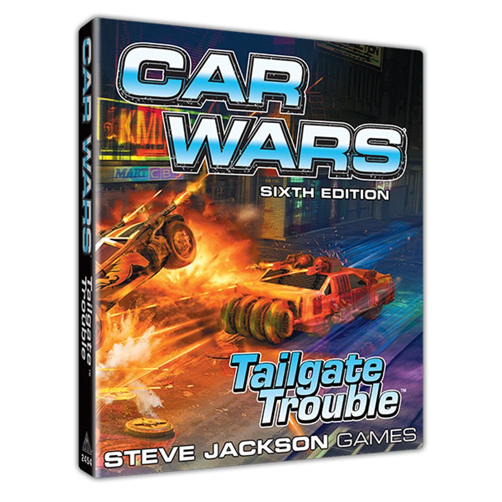 Car Wars Tailgate Trouble Expansion 2190₽