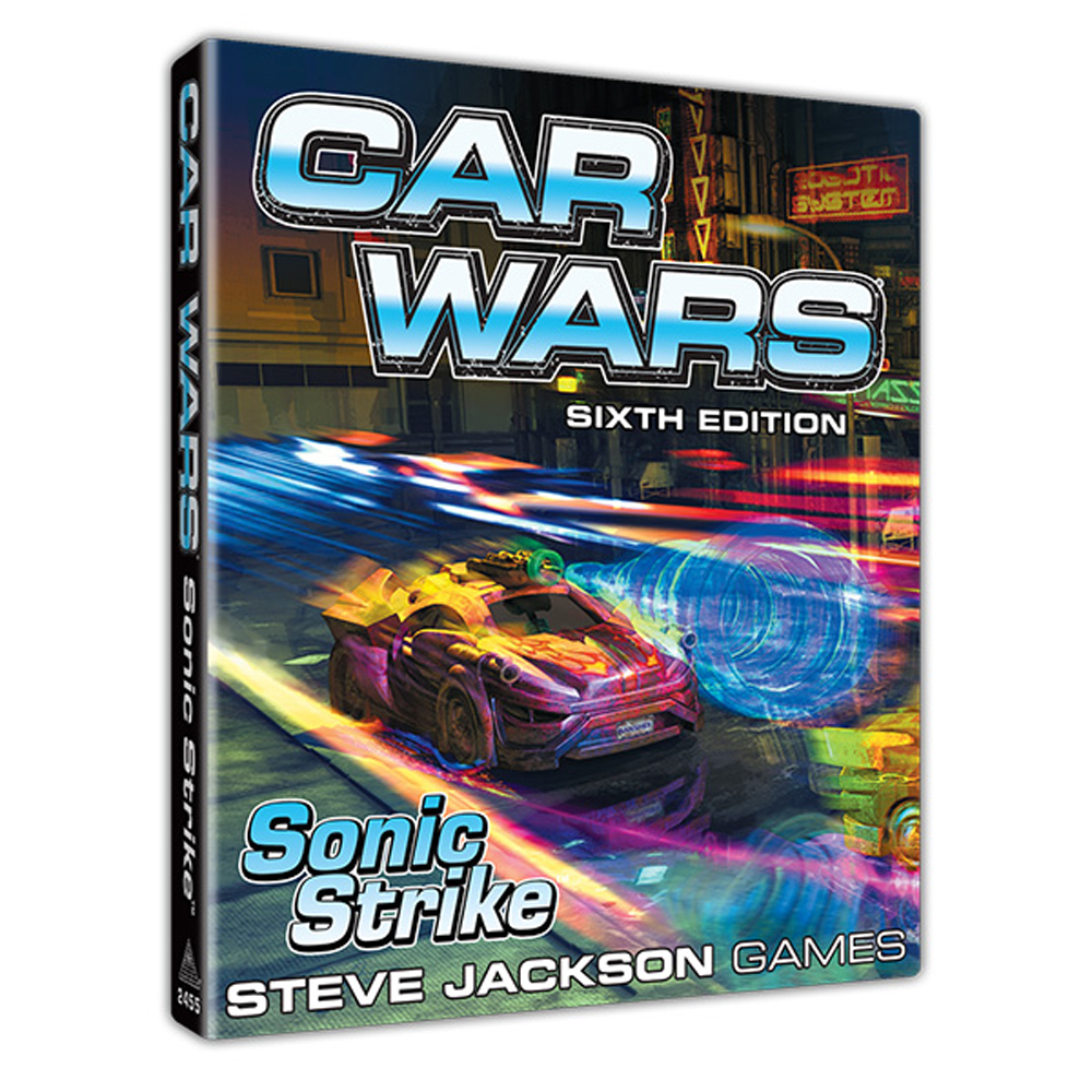Car Wars Sonic Strike Expansion 1990₽