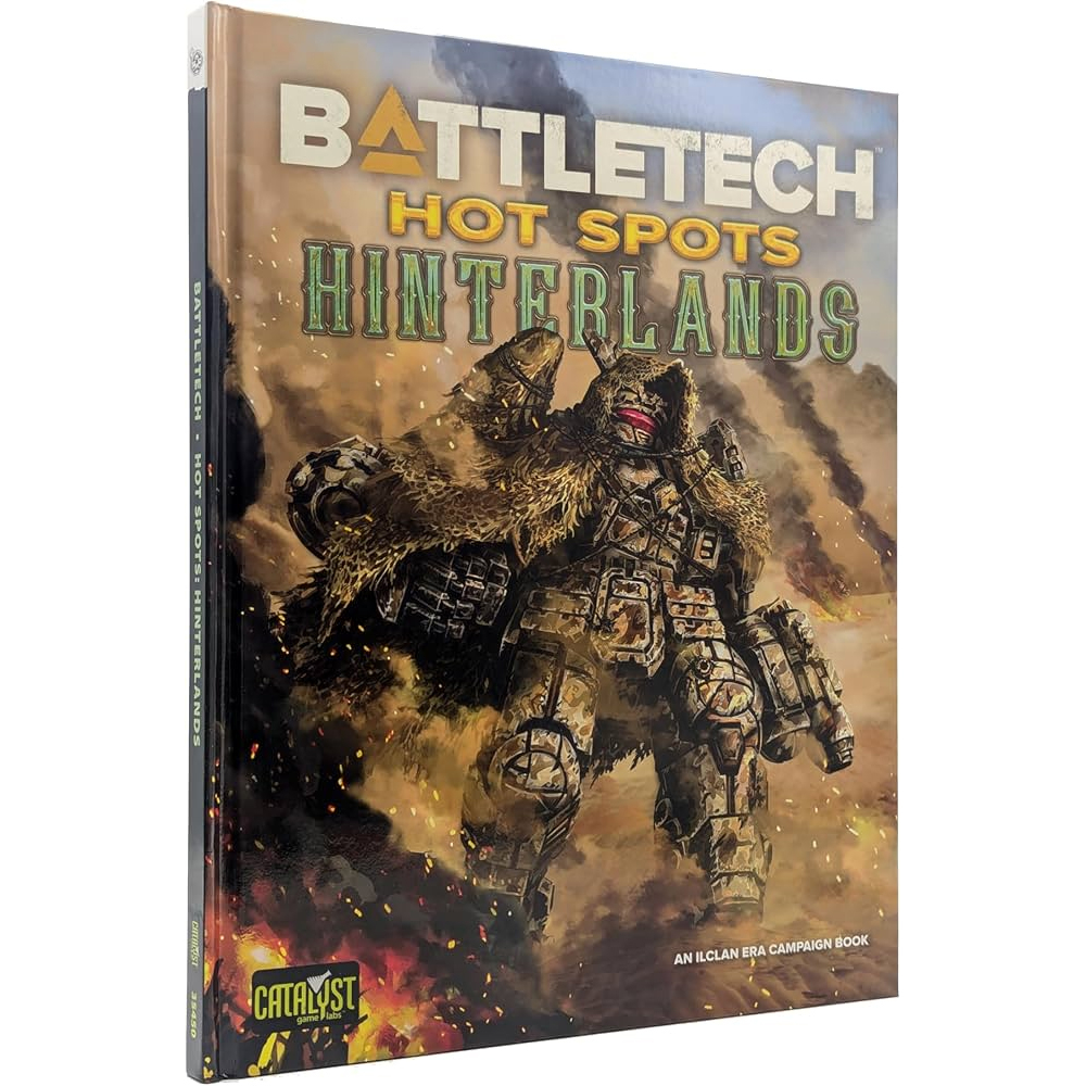 BattleTech Hot Spots - Hinterlands 6090₽
