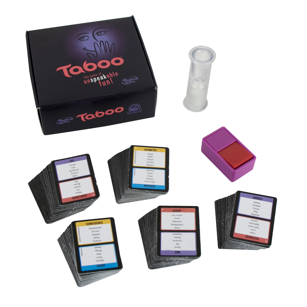 World's Smallest Games: Taboo (MM Madness Sale)