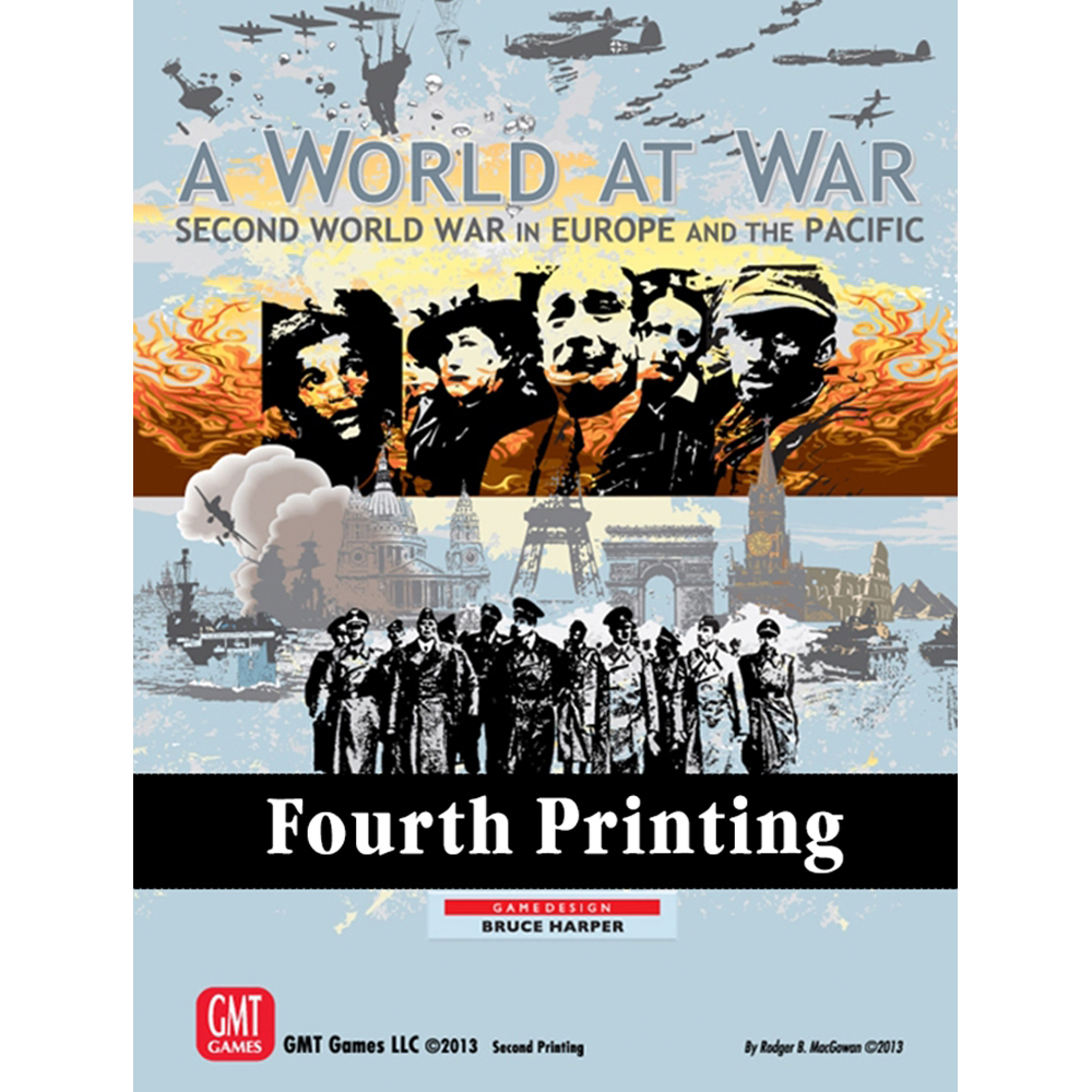 A World at War 4th Printing New Arrival 29690₽