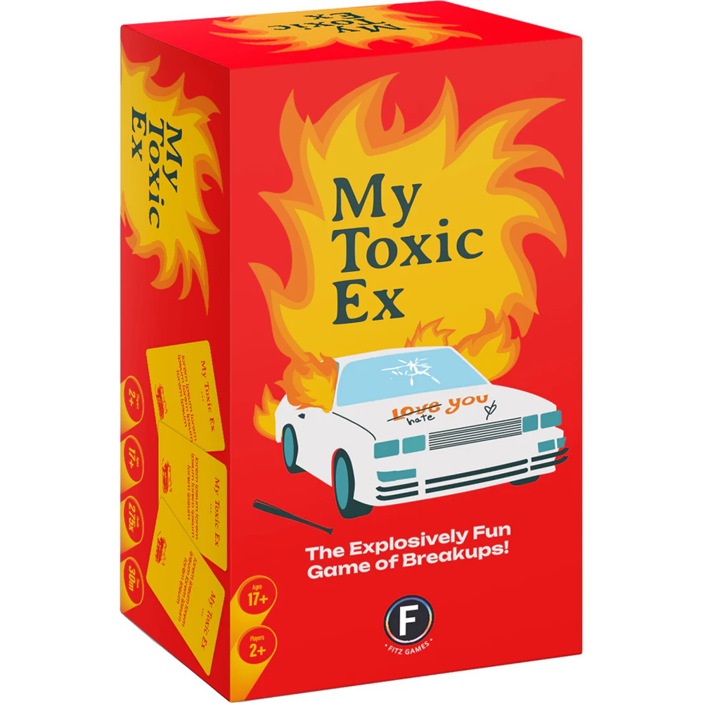 My Toxic Ex: Base Pack (Clearance)