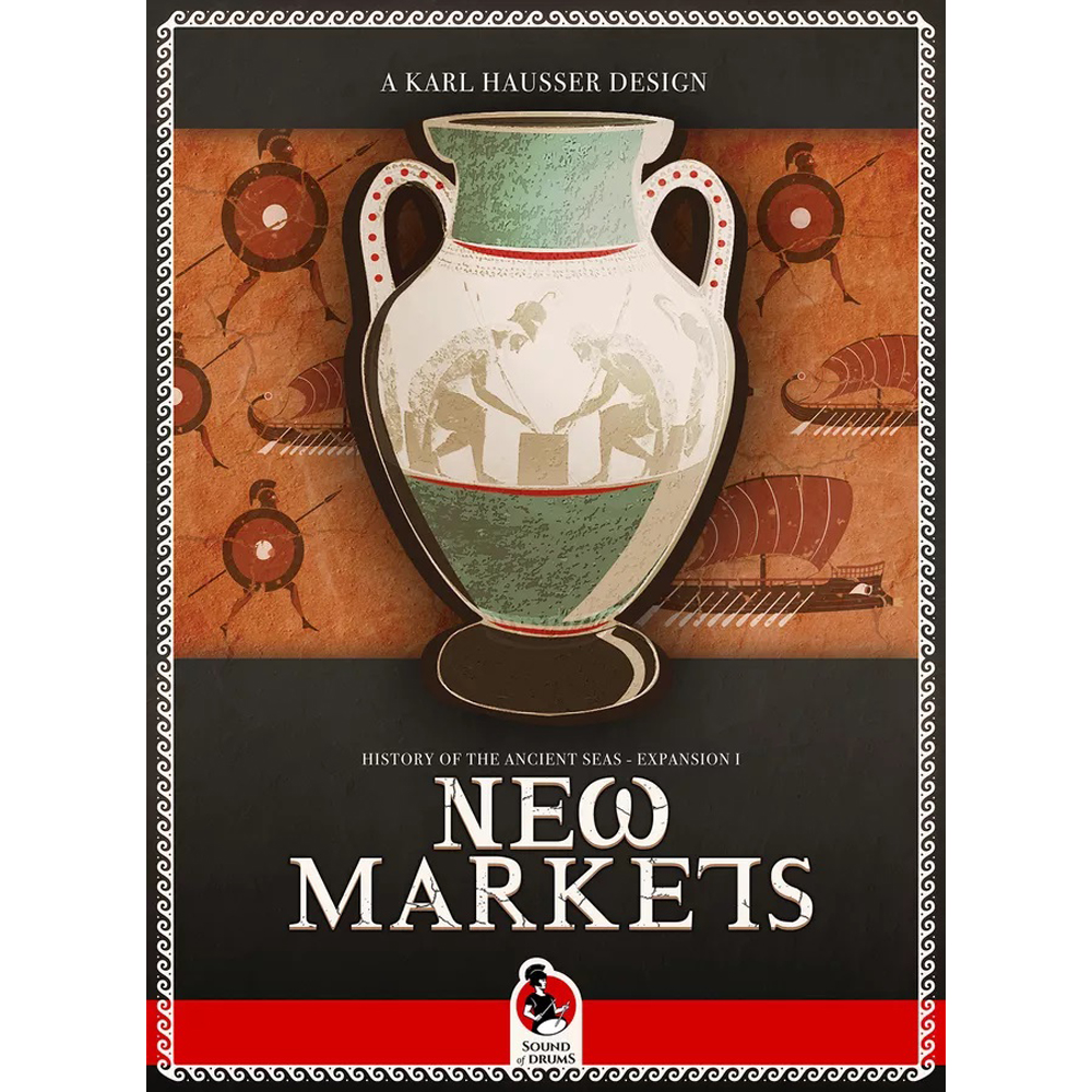 History of the Ancient Seas: New Markets Expansion (MM Madness Sale)