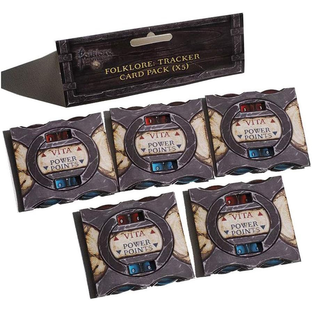 Фольклор Колода карт для отслеживания несчастий 5 1890₽