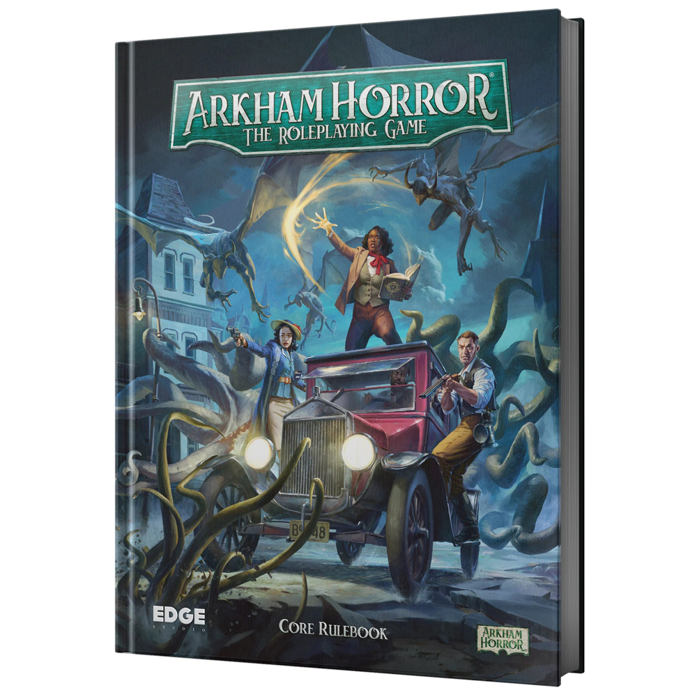 Arkham Horror RPG Core Rulebook 9490₽