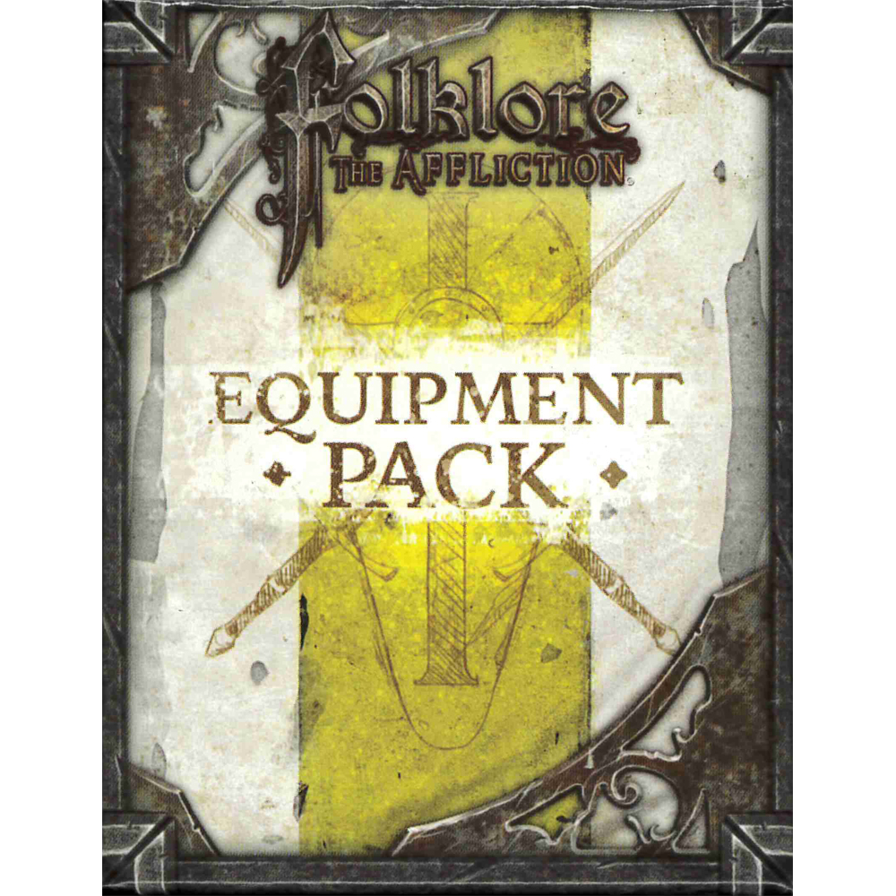 Folklore: The Affliction - Equipment Pack (1st Edition)