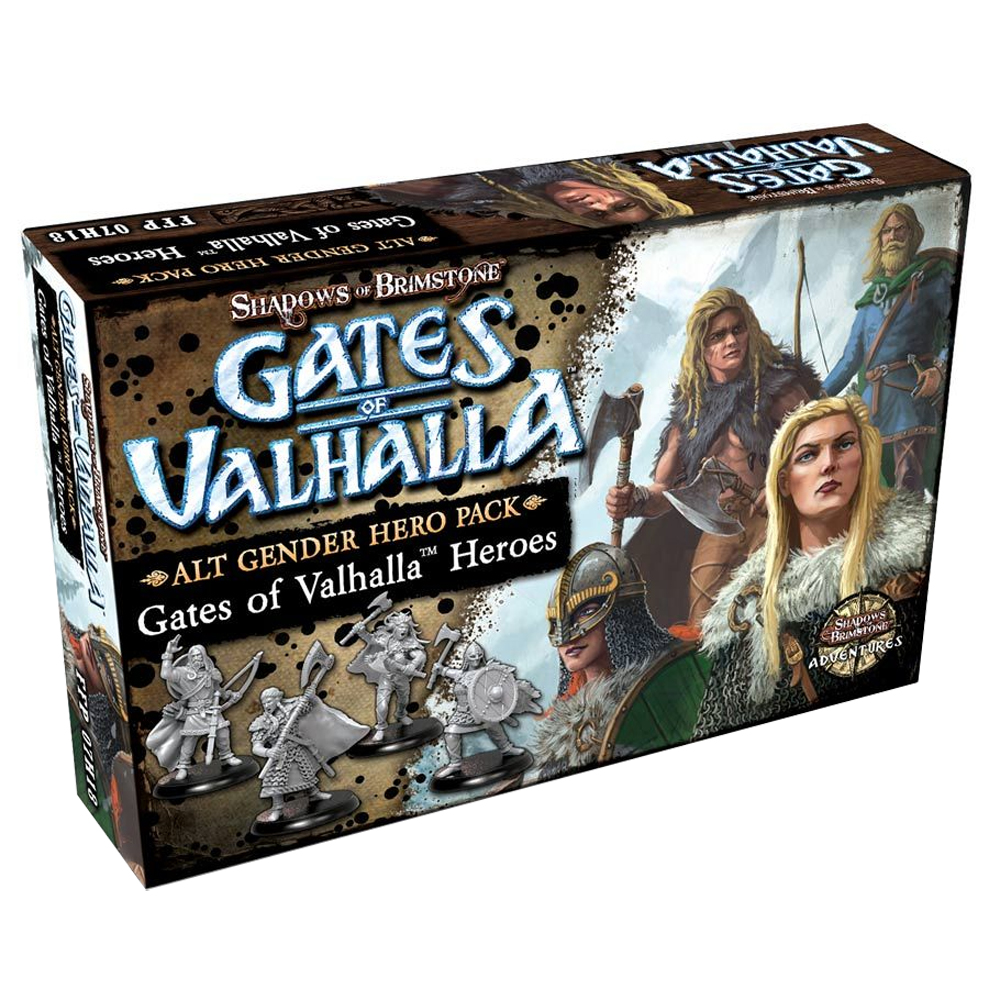 Shadows of Brimstone Gates of Valhalla - Alt Gender Hero Pack MM Madness Sale 3590₽