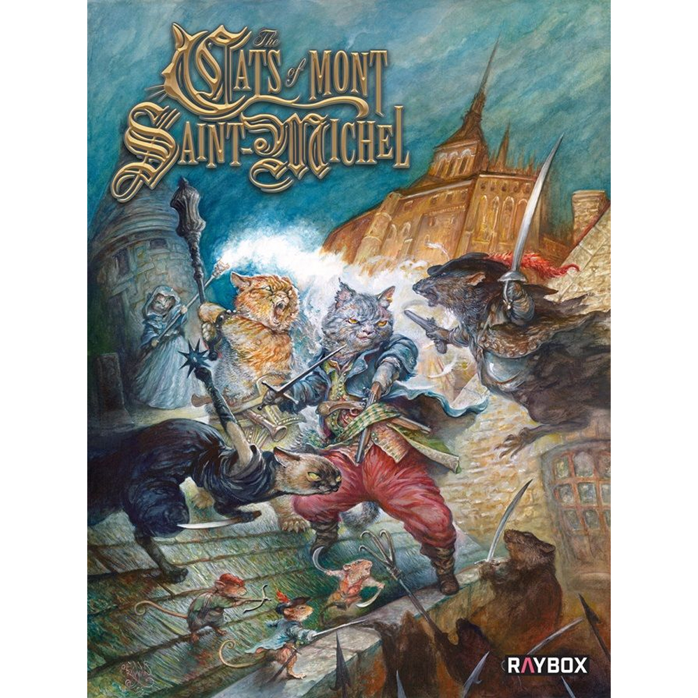 The Cats of Mont Saint Michel: Deluxe Set (Preorder)