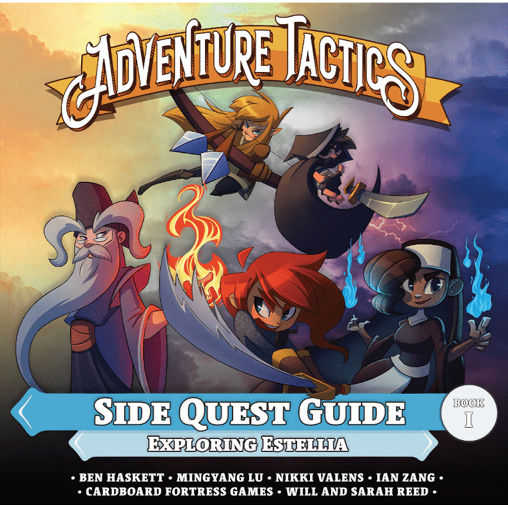 Adventure Tactics: Side Quest Guide Book 1 - Exploring Estellia (Preorder)