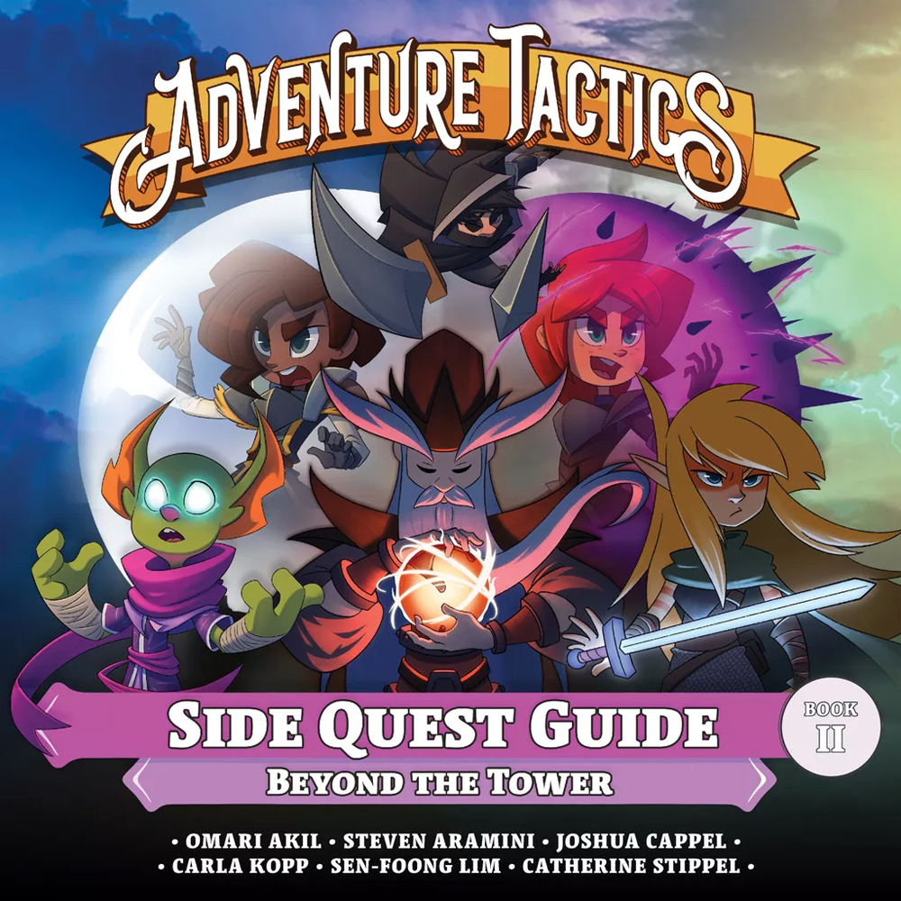 Adventure Tactics: Side Quest Guide Book 2 - Beyond the Tower (Preorder)