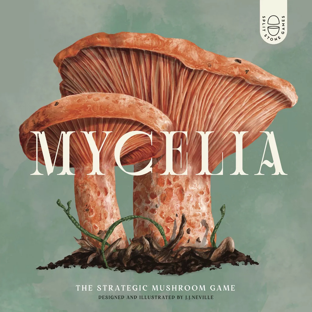 Mycelia The Strategic Mushroom Game Retail Edition 9290₽