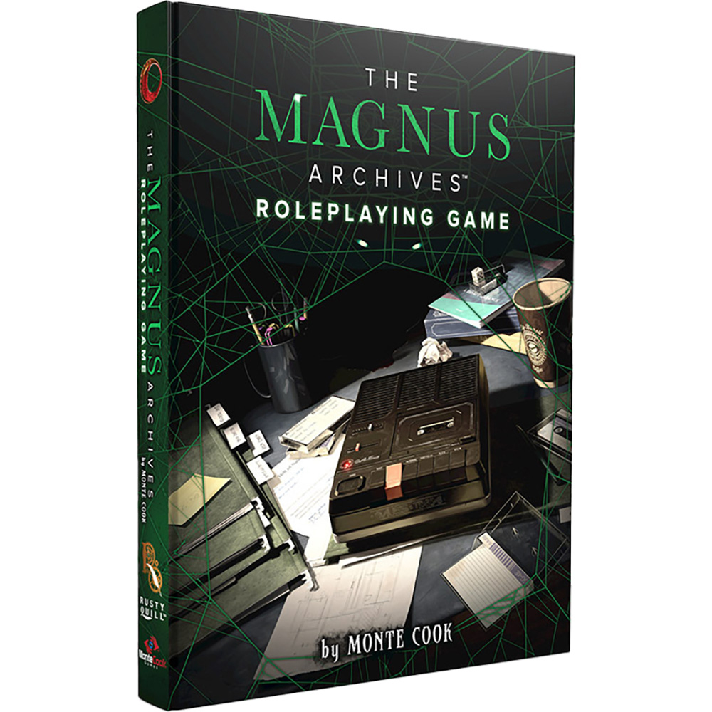Magnus Archives RPG Corebook 11390₽