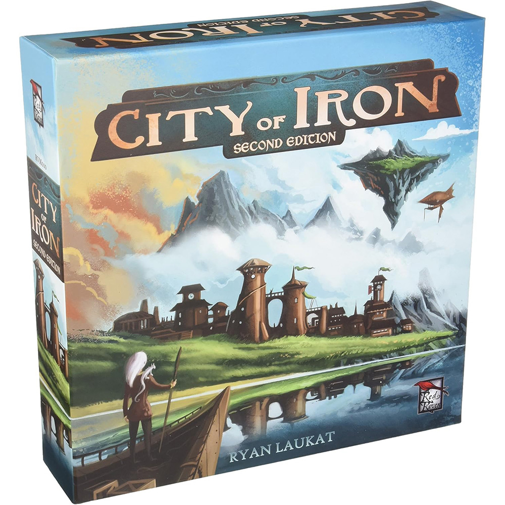 City of Iron 2nd Edition Deluxe 8590₽