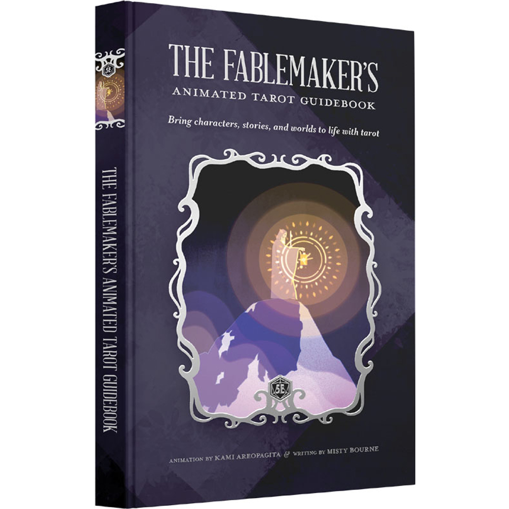 The Fablemakers Animated Tarot Guidebook Clearance 9090₽