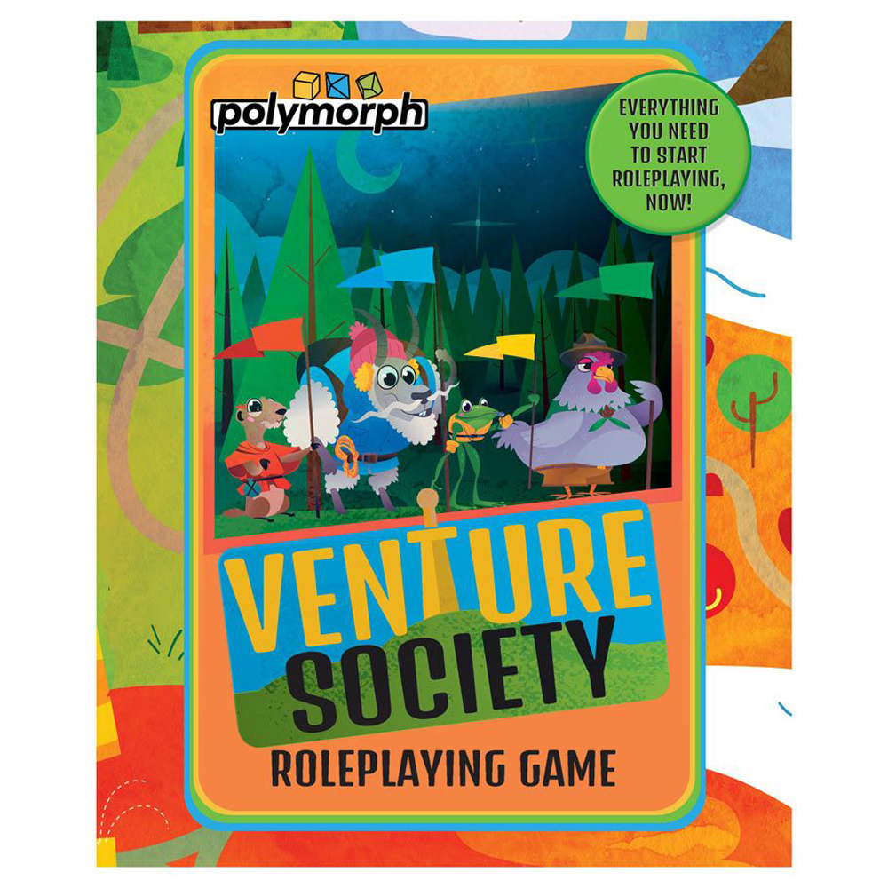 Venture Society RPG (Clearance)