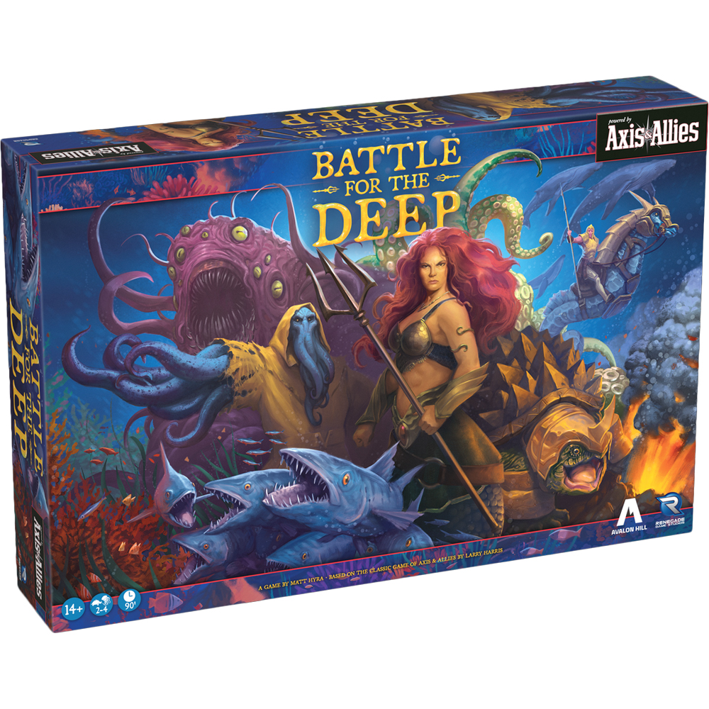 Battle for the Deep (Powered by Axis - Allies)