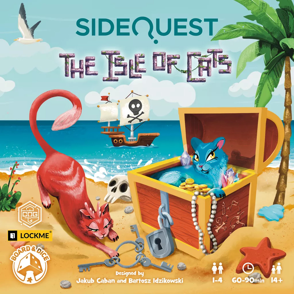 Side Quest The Isle of Cats 2490₽