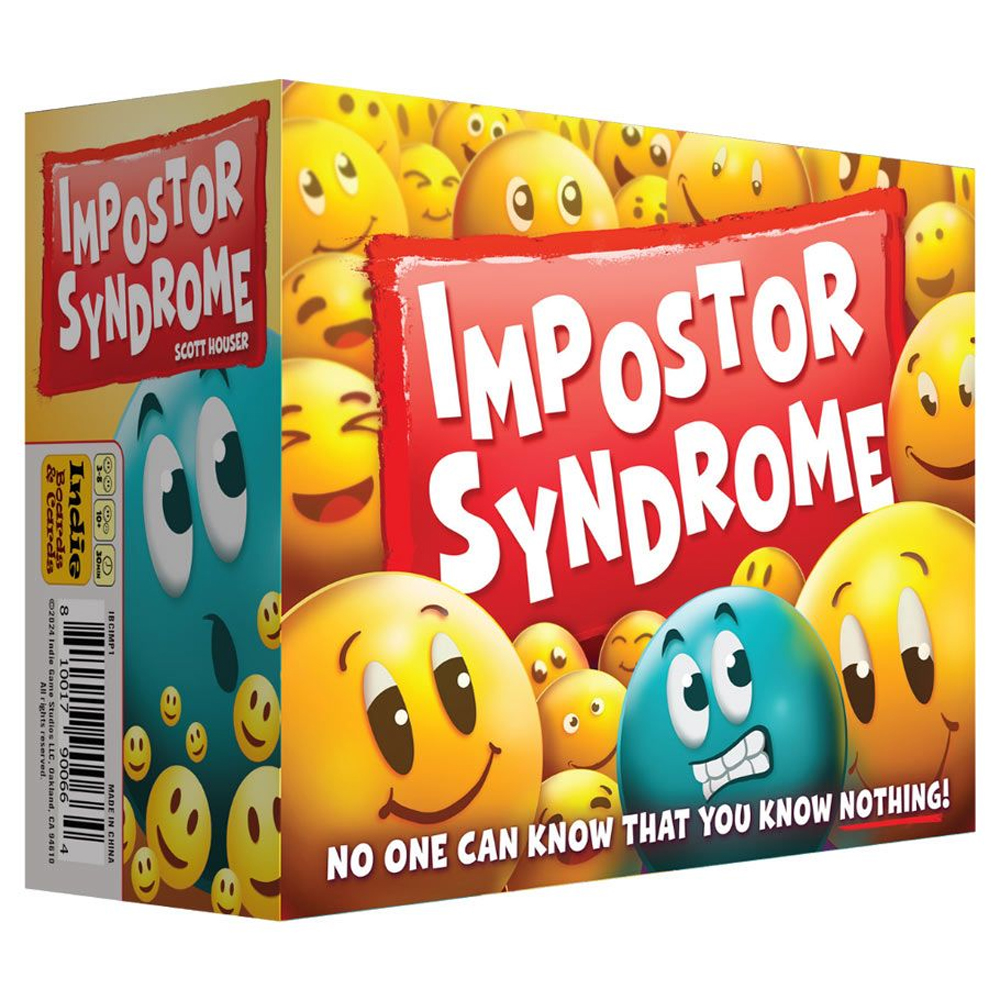 Imposter Syndrome Preorder 3790₽