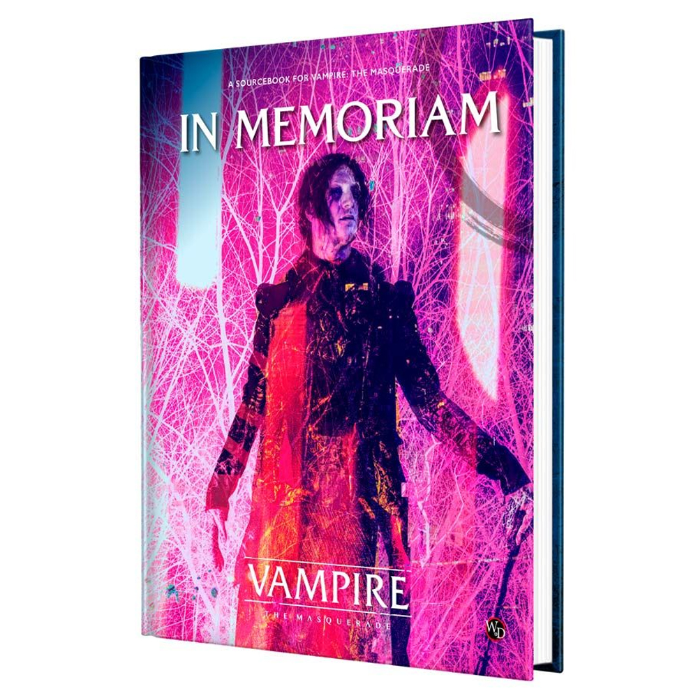 Vampire The Masquerade 5E RPG In Memoriam Sourcebook Preorder 6890₽