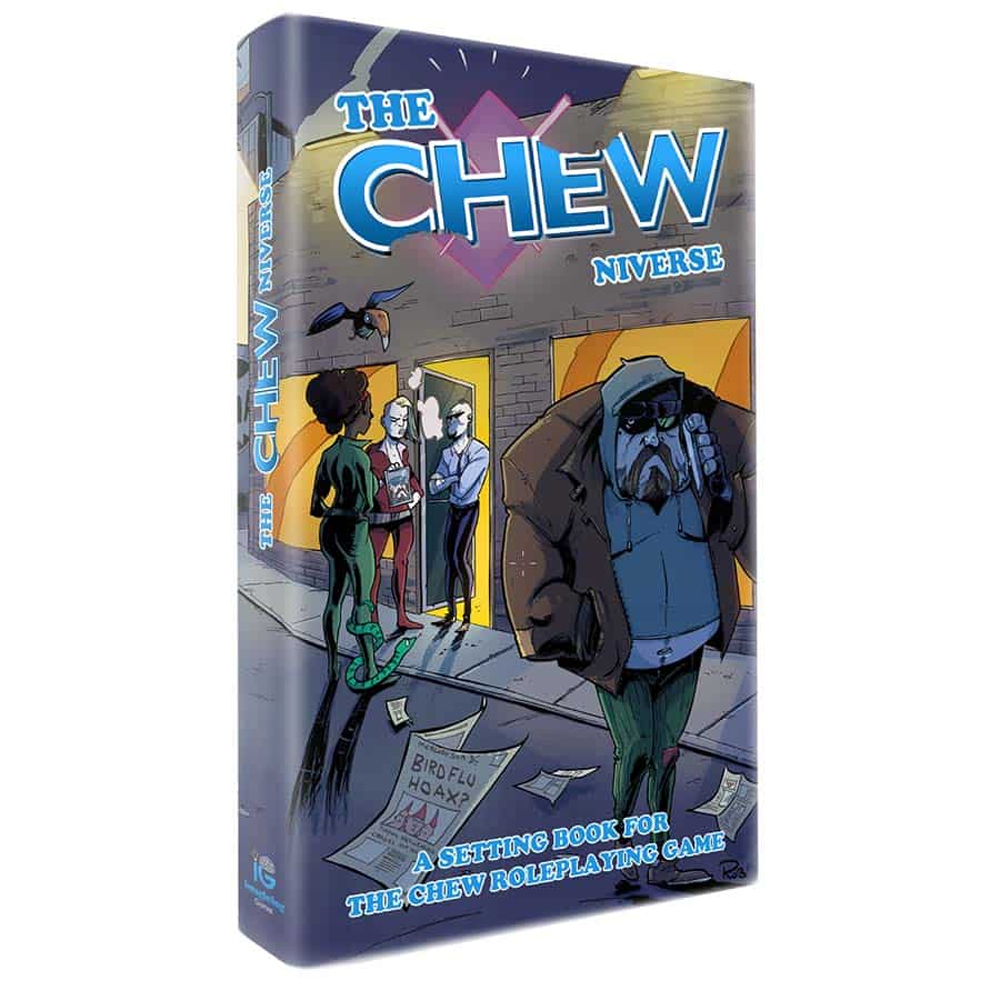 Chew RPG: The Chewniverse (Preorder)