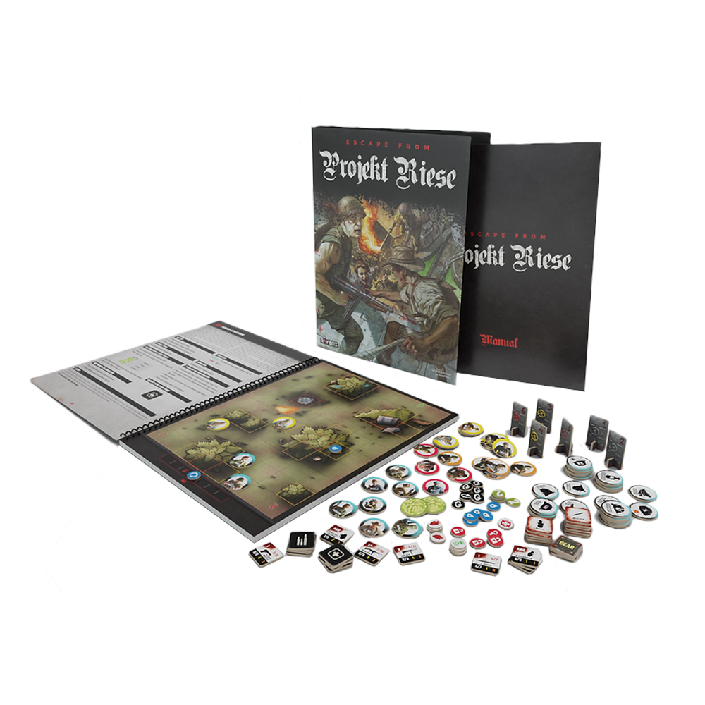 Escape from Projekt Riese: Travel Set (Preorder)