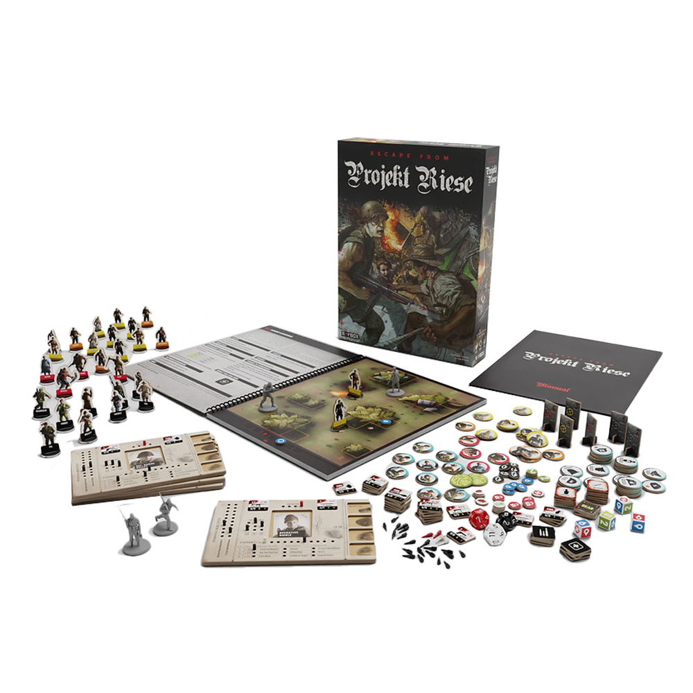 Escape from Projekt Riese Box Set Preorder 11390₽