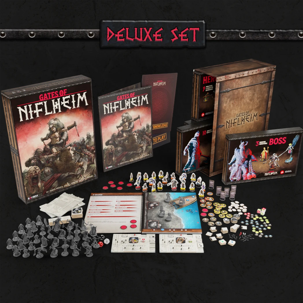 Gates of Niflheim Deluxe Set Preorder 28490₽