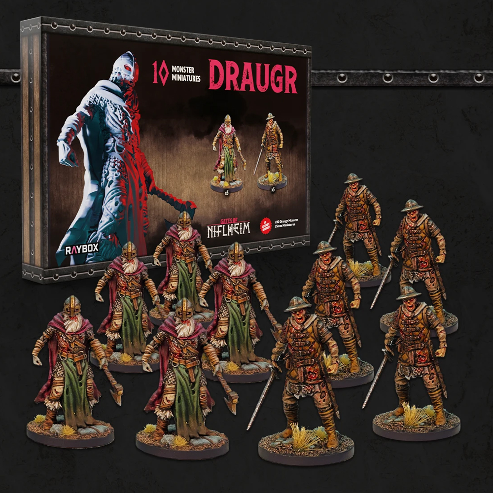 Gates of Niflheim Draugr Miniatures Set Preorder 6690₽