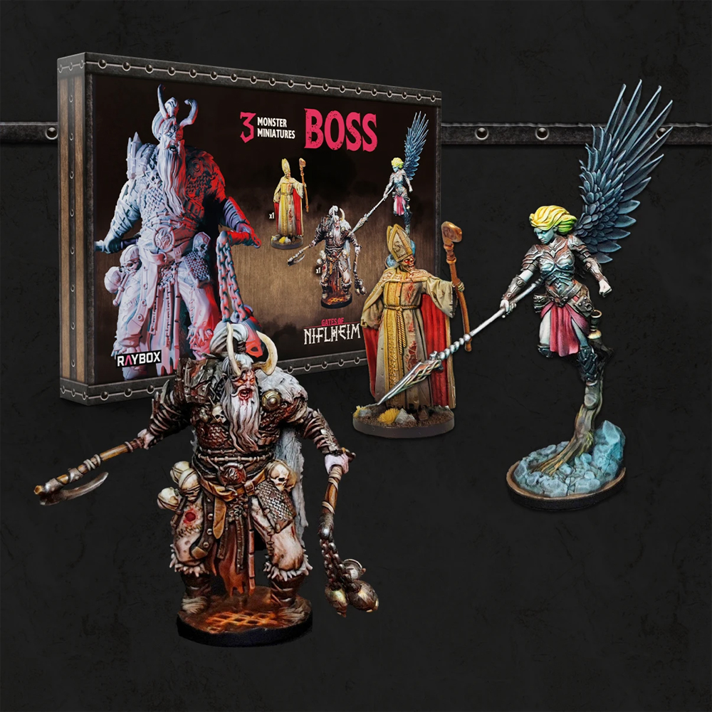 Gates of Niflheim Boss Miniatures Set Preorder 4690₽