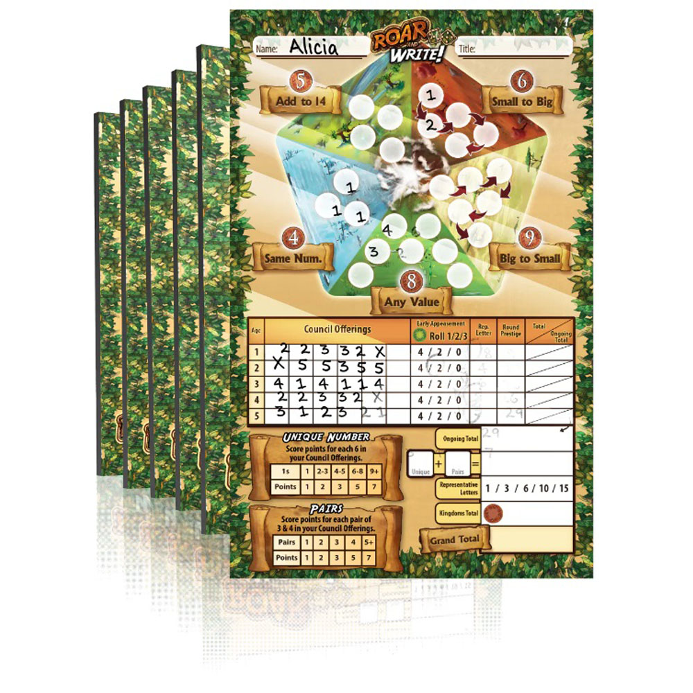 Roar - Write Dry Erase Sheets 1590₽