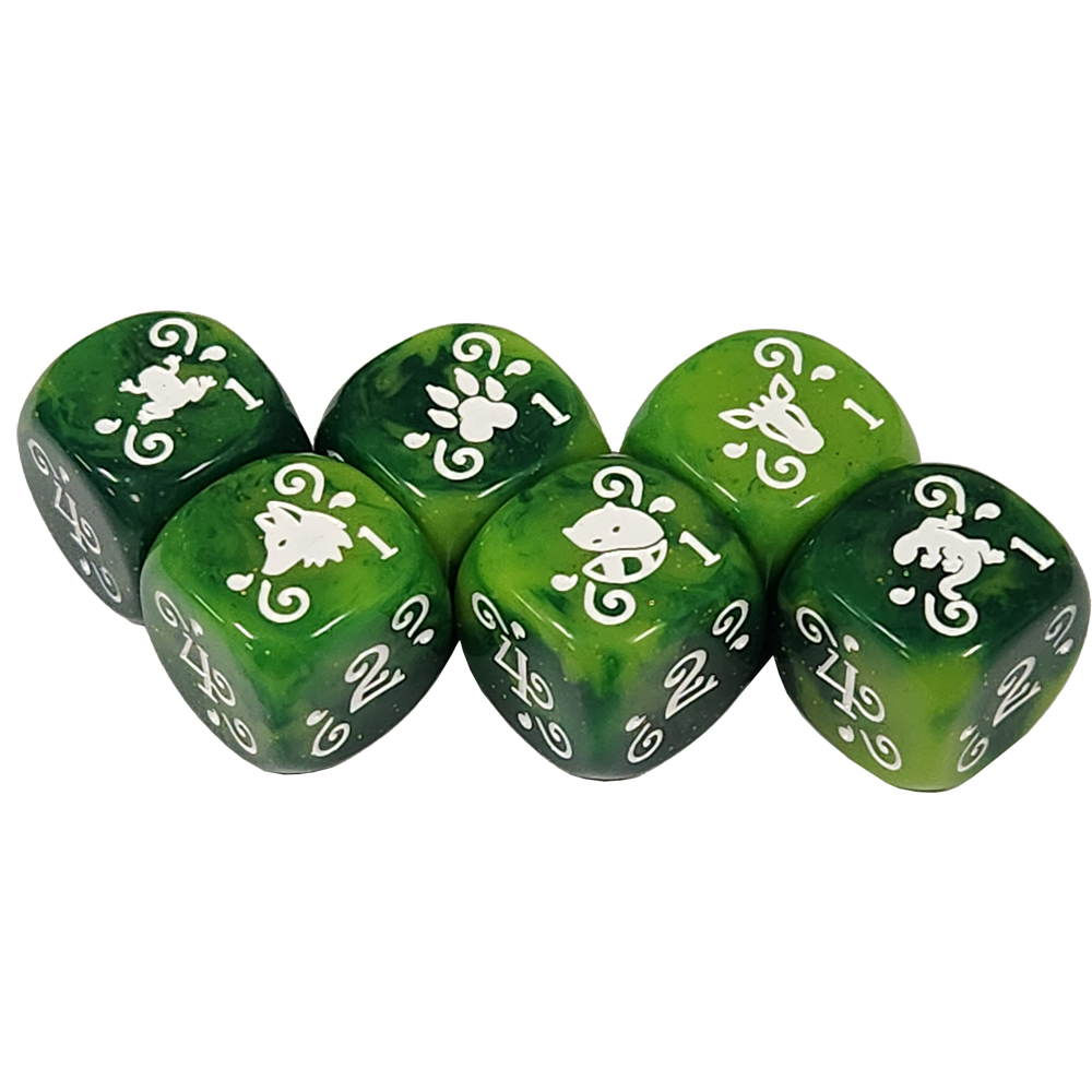 Roar - Write: Custom Dice (6)