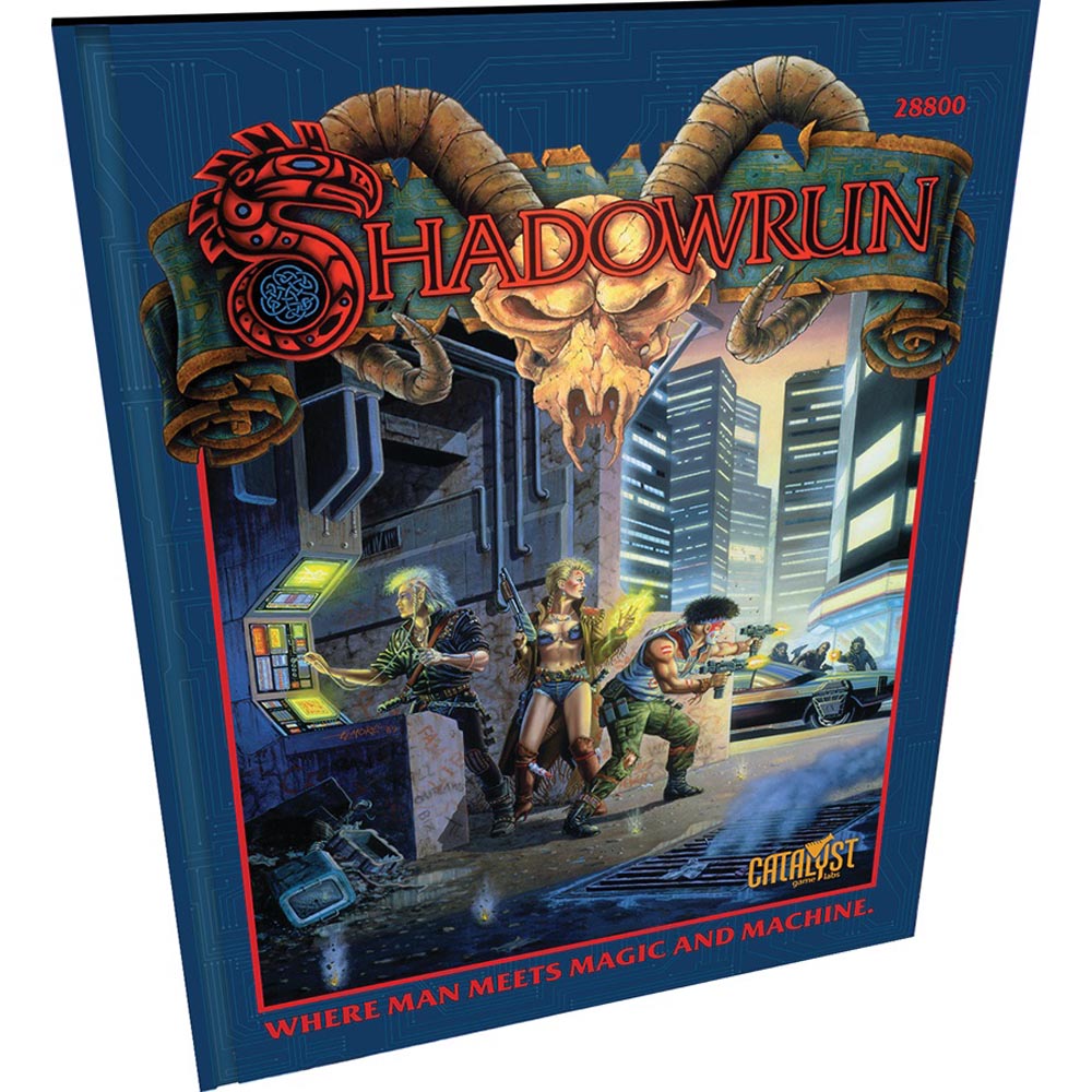 Shadowrun 1E RPG 35th Anniversary Corebook Reprint 7590₽