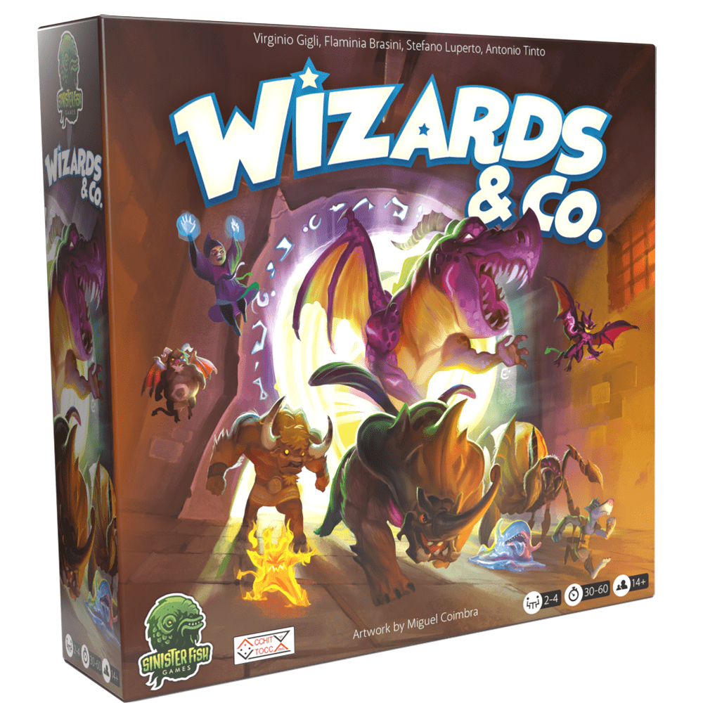 Wizards - Co. (распродажа MM Madness)