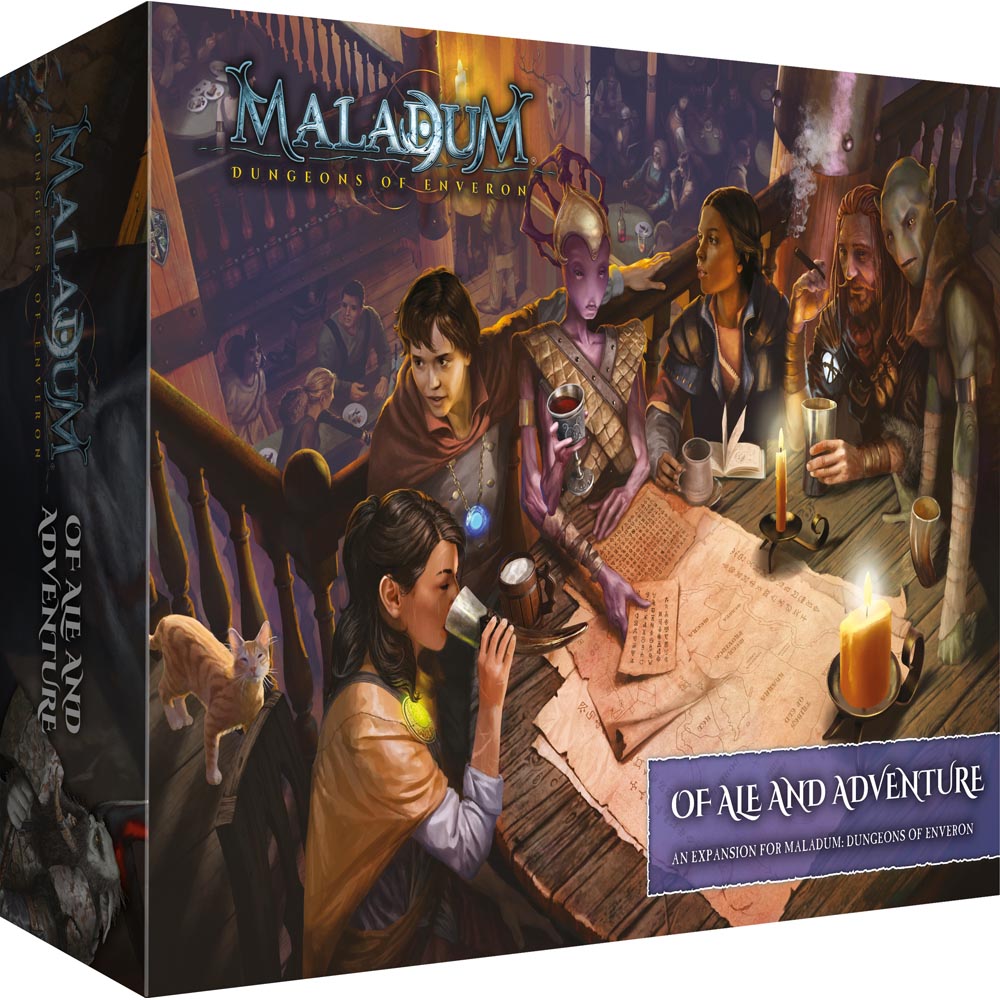Maladum Of Ale - Adventure Expansion 9490₽