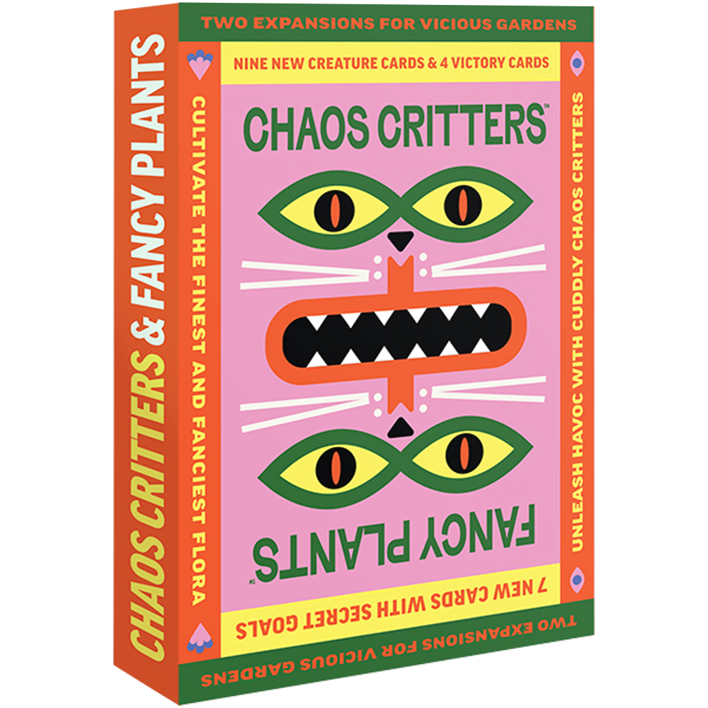 Vicious Gardens: Chaos Critters - Fancy Plants Expansion (Preorder)