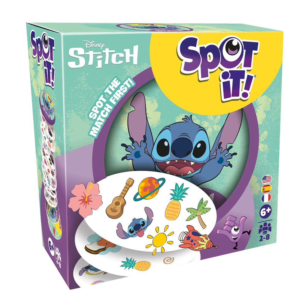 Spot It! Lilo - Stitch (Eco Sleeve)