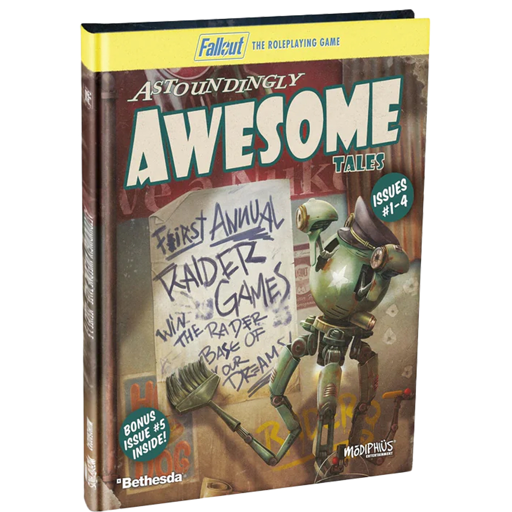 Fallout RPG Astoundingly Awesome Tales - Issues 1-4 - Bonus 6890₽
