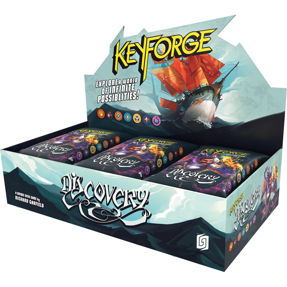 KeyForge Discovery - Display 12 34190₽