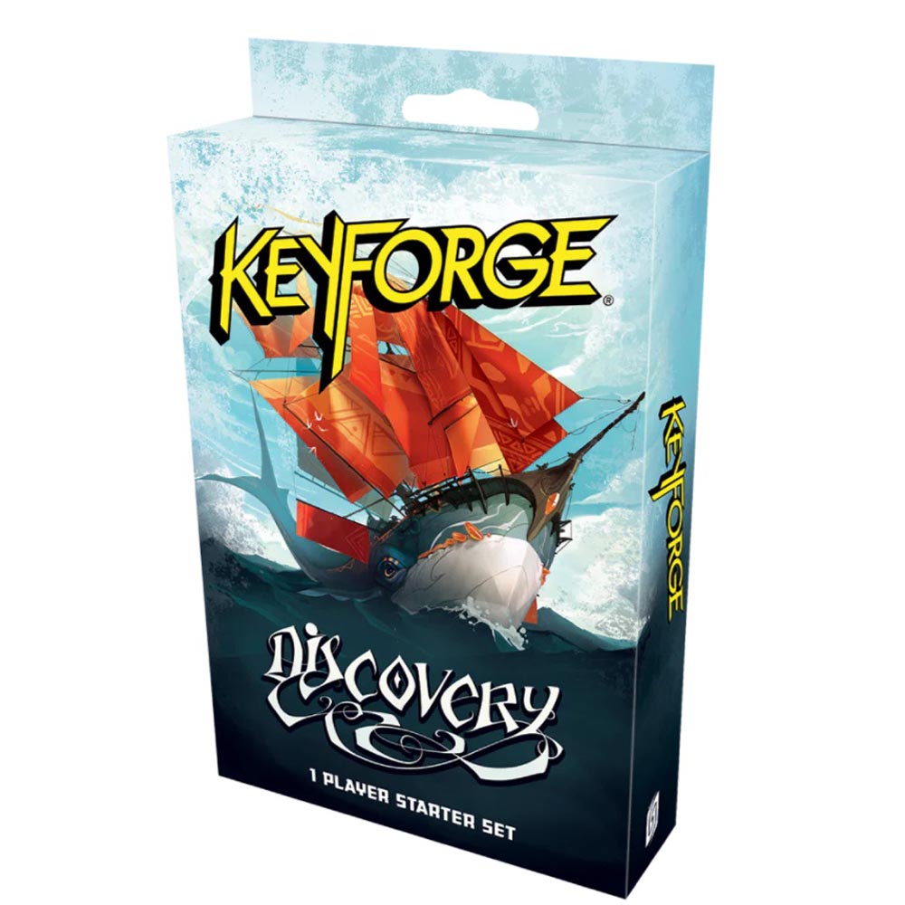 KeyForge Discovery - 1-Player Starter Set 3790₽