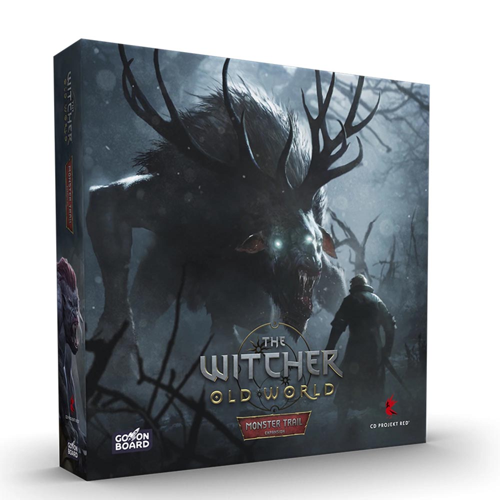 The Witcher Old World Monster Trail Preorder 9490₽