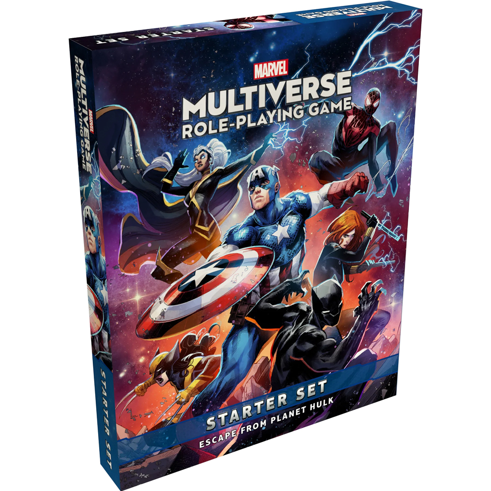 Marvel Multiverse RPG: Starter Set - Escape From Planet Hulk (Preorder)