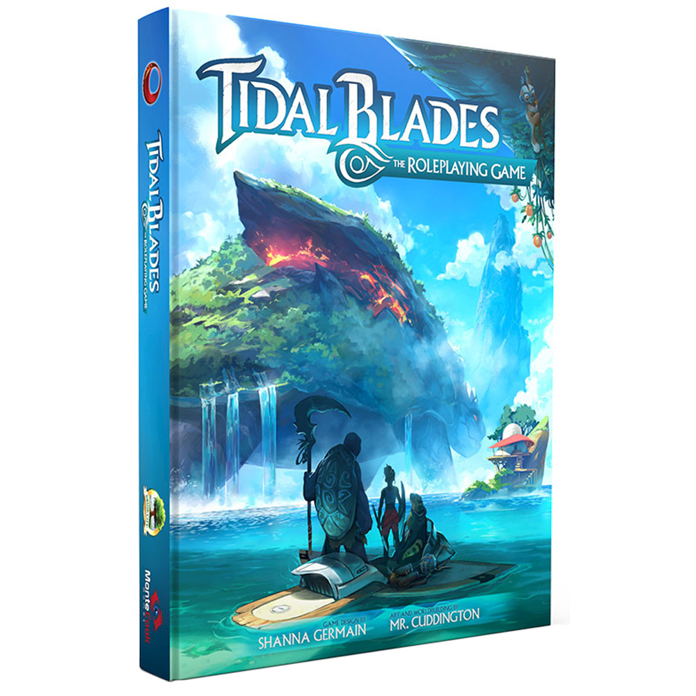Tidal Blades RPG: Core Ruleook (MM Madness Sale)