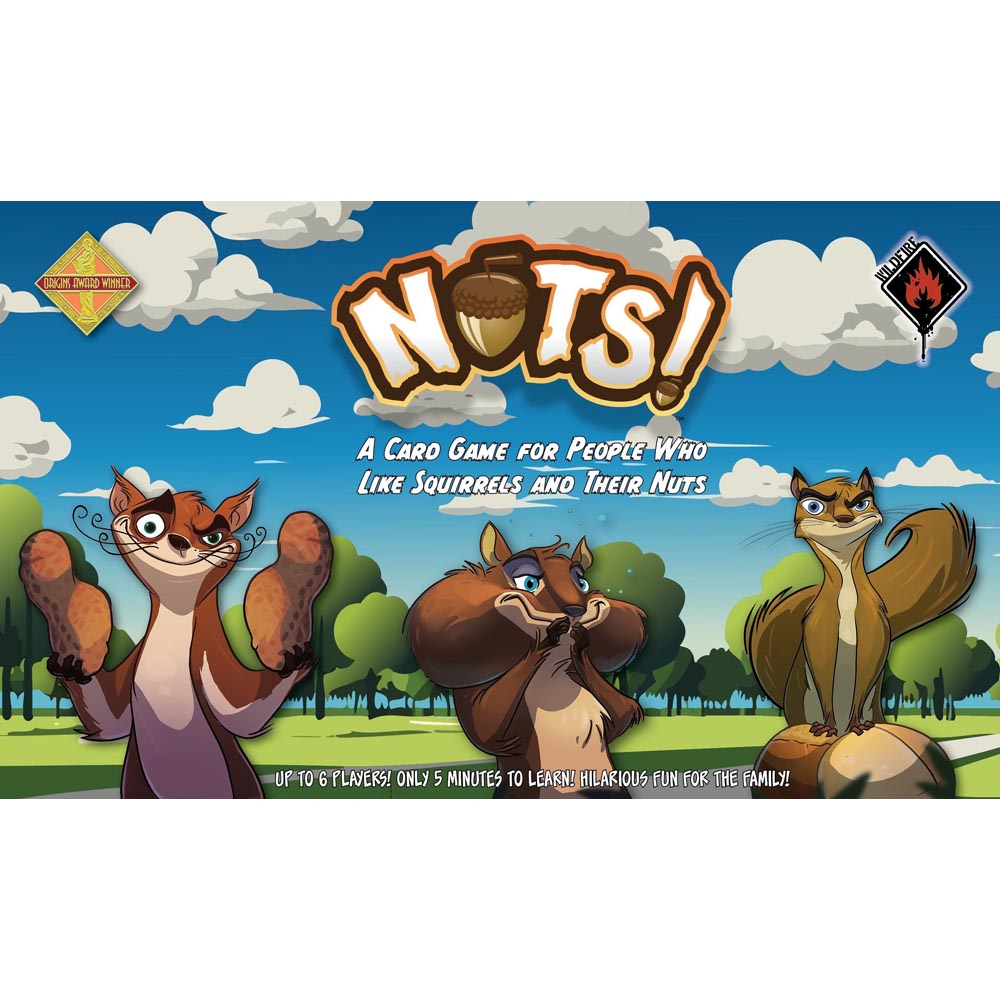 Nuts: The Card Game (2nd Edition) (Preorder)