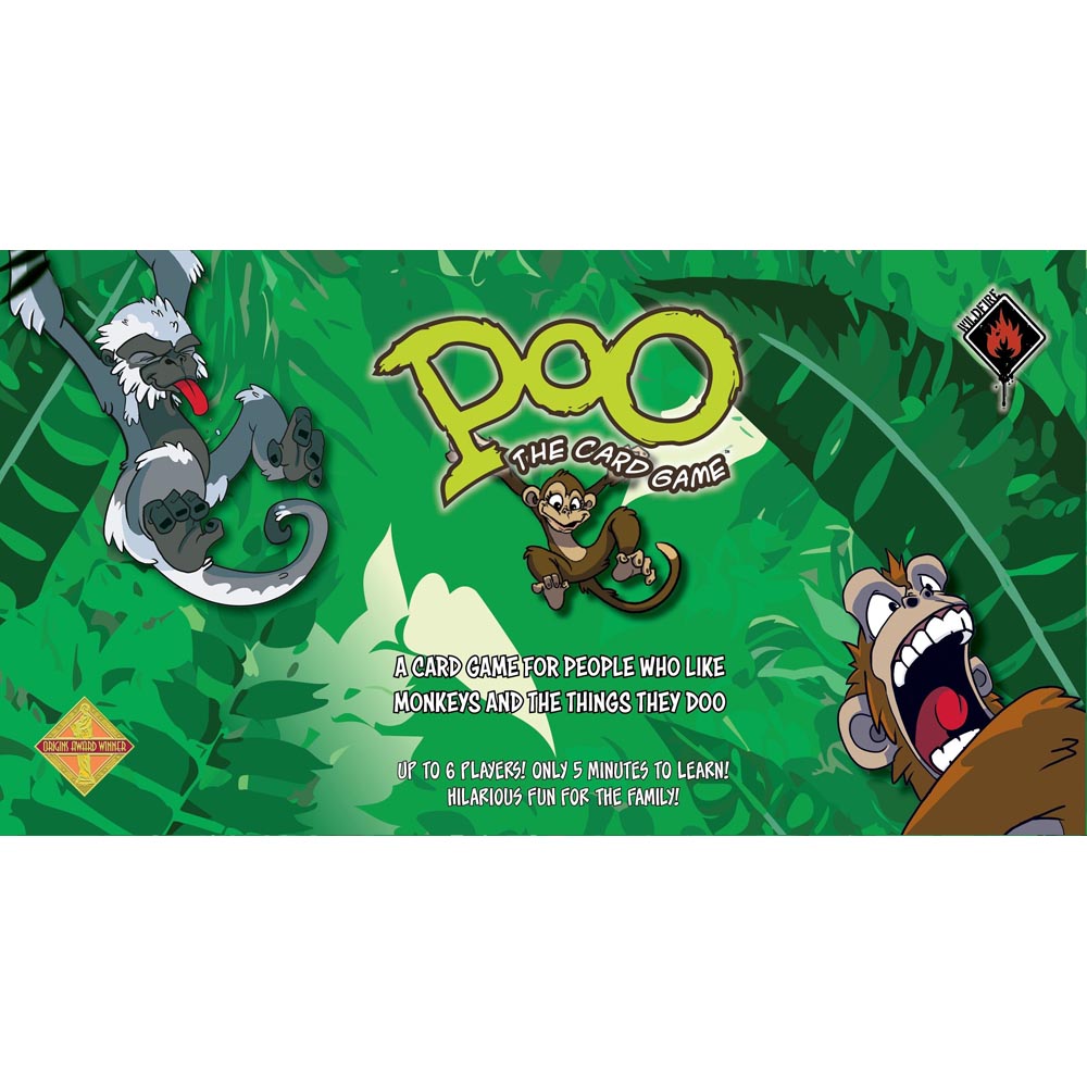 Poo: The Card Game (Deluxe Edition) (Preorder)