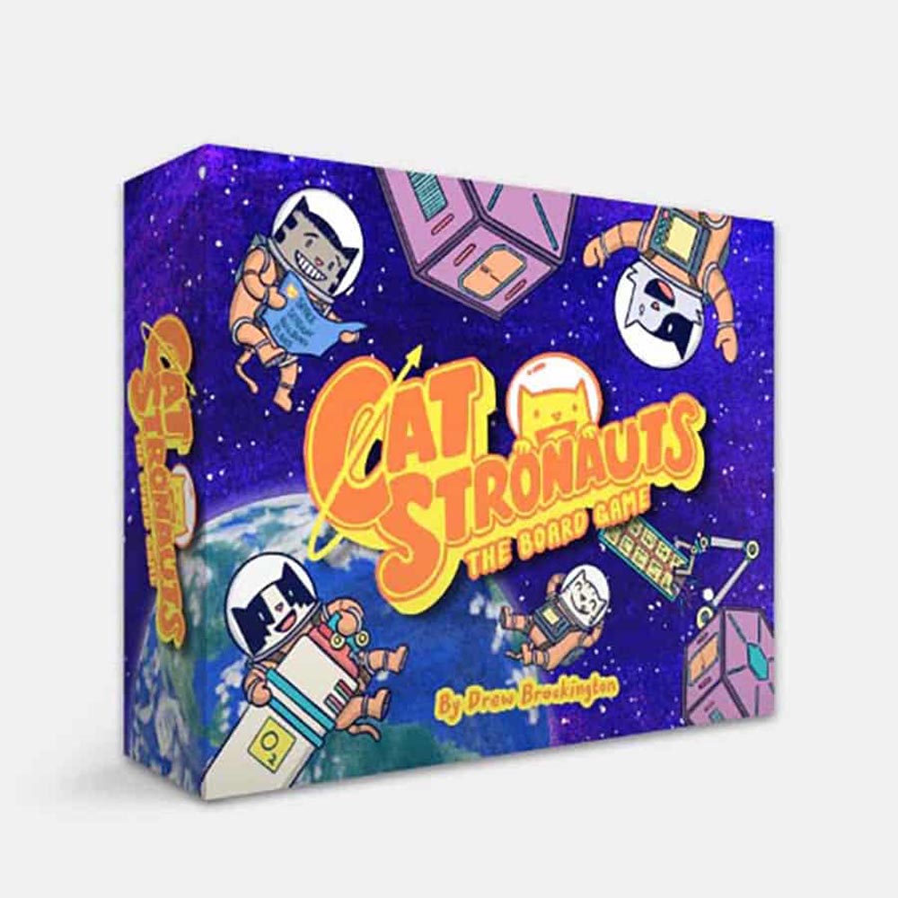 CatStronauts The Board Game Preorder 6090₽