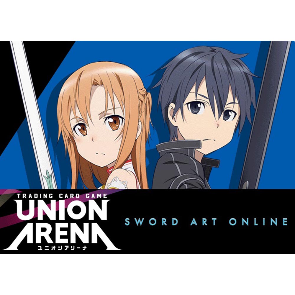Union Arena TCG Sword Art Online UE07BT Набор бустеров 16 Предварительный заказ 12890₽
