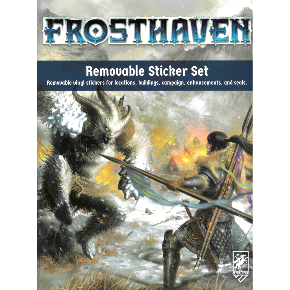 Frosthaven: Removable Stickers